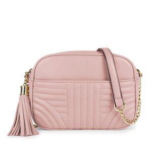 5320 Quilted Crossbody Bags - Stylish Camera Bag with Tassel - Lightweight